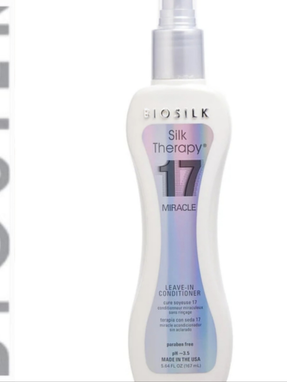 BioSilk Silk Therapy 17 Miracle‎ Leave-In Conditioner - Travel Size